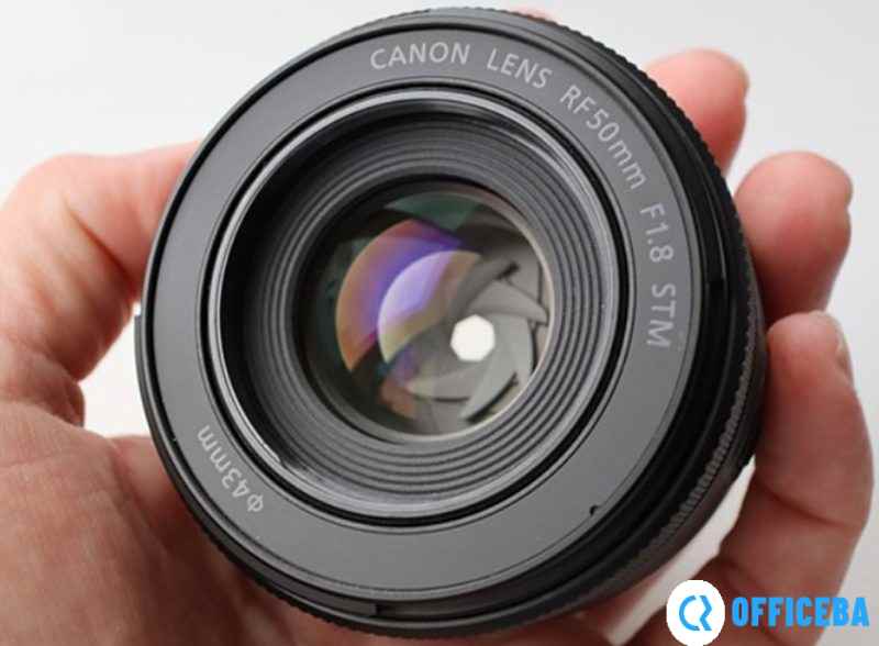 佳能正式发布RF 50mm F1.8 STM镜头