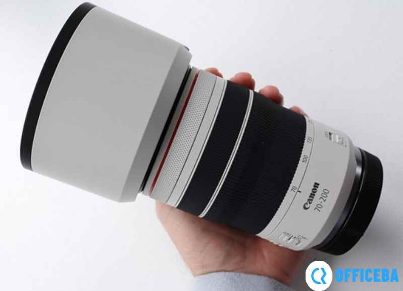 佳能正式发布RF 70-200mm F4L IS USM镜头