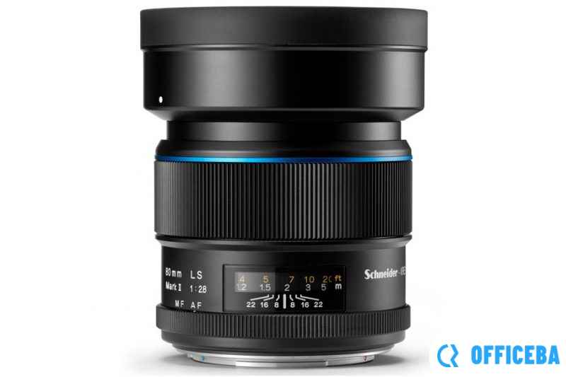 施耐德发布Kreuznach 80mm F2.8 LS Mark II镜头