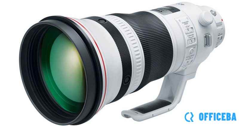 佳能发布EF 400mm F4 DO IS II USM镜头升级固件