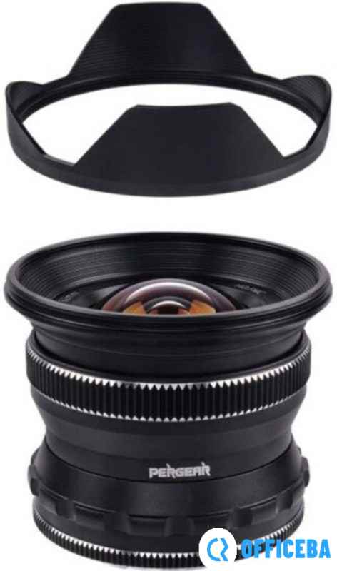 影歌正式发布PERGEAR 12mm F2鱼眼镜头