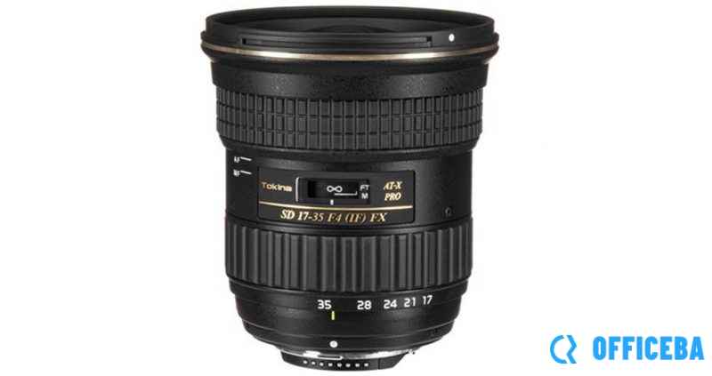 图丽正式发布17-35mm F4 AT-X Pro FX镜头