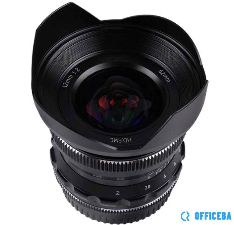 影歌正式发布PERGEAR 12mm F2鱼眼镜头