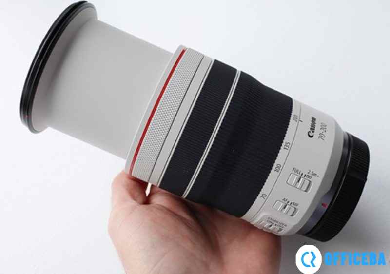 佳能正式发布RF 70-200mm F4L IS USM镜头
