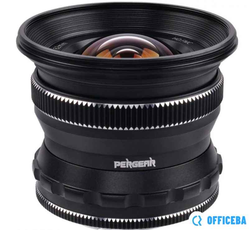影歌正式发布PERGEAR 12mm F2鱼眼镜头