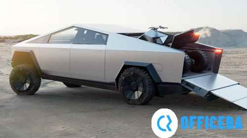 特斯拉获得一项Cybertruck轮胎外观设计专利 可独家使用15年