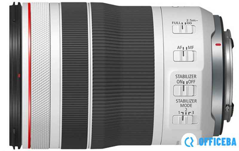 佳能正式发布RF 70-200mm F4L IS USM镜头