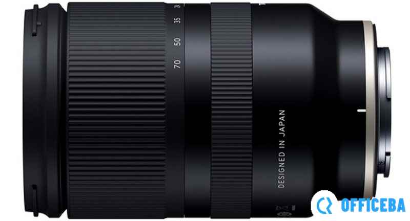 腾龙正式发布17-70mm F2.8 Di III-A VC RXD镜头