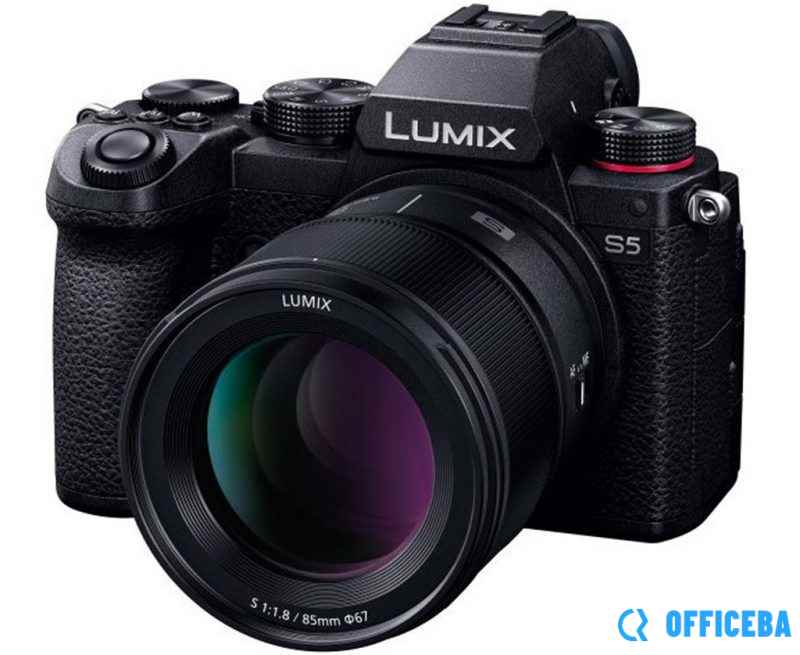 松下LUMIX S 85mm F1.8L镜头外观照曝光