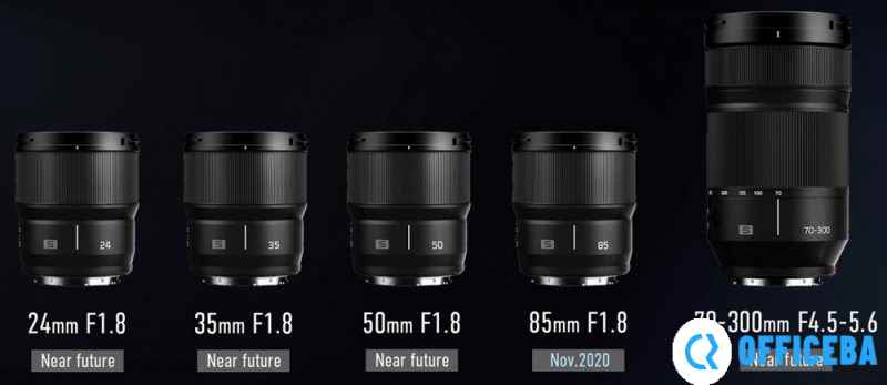 松下即将发布LUMIX S 85mm F1.8镜头