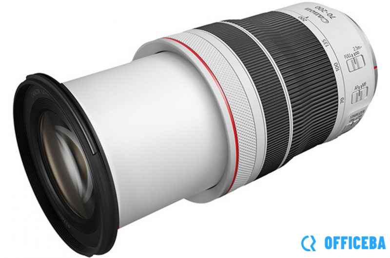 佳能正式发布RF 70-200mm F4L IS USM镜头