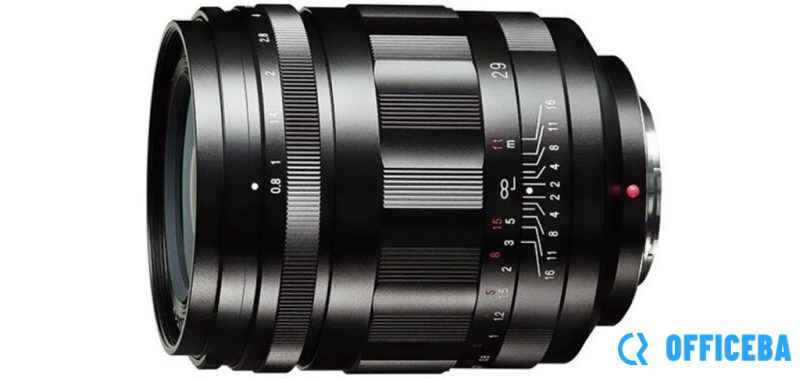 确善能正式发布福伦达SUPER NOKTON 29mm F0.8 Aspherical镜头