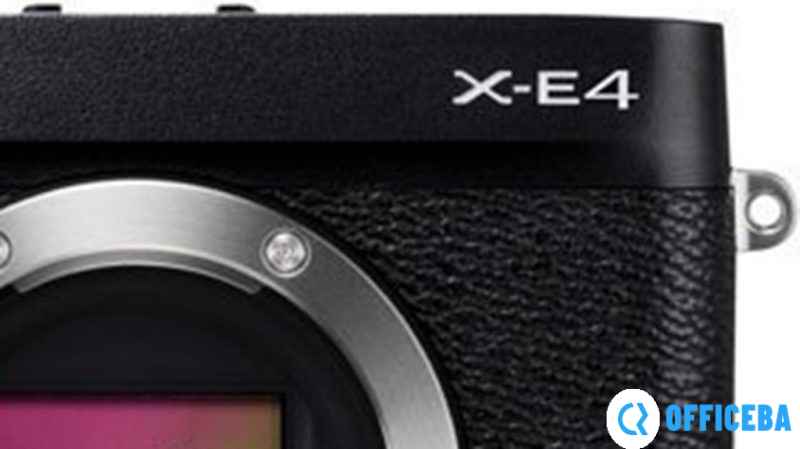 富士将于2023年1月29日发布X-E4相机