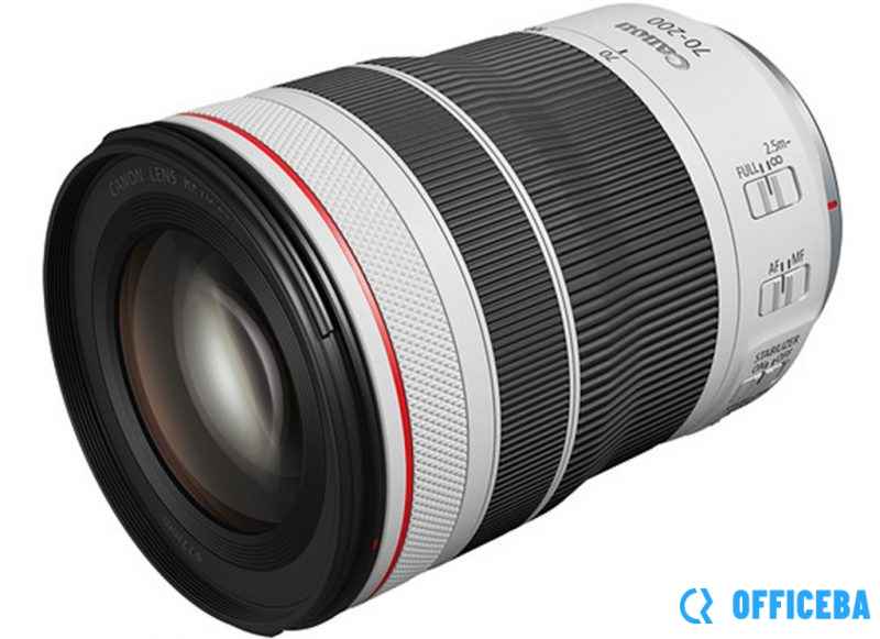 佳能正式发布RF 70-200mm F4L IS USM镜头