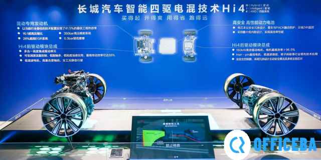 智能控制、前后轴双电机串并联 长城全新Hi4智控四驱电混技术解读