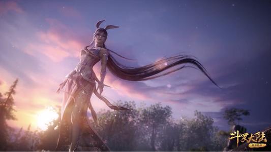 斗罗大陆女生图片