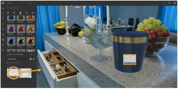 adobe dimension包装软件图片3