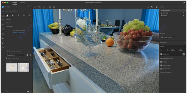 adobe dimension包装软件图片1