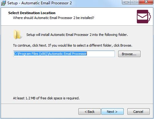 Automatic Email Processor英文安装版