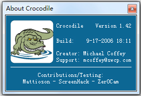 Crocodile英文版(康福视频聊天辅助工具)