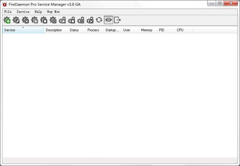 FireDaemon Pro Service Manager（服务管理器）V3.6.2634 英文安装版