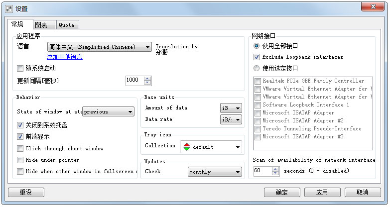 NetTraffic多国语言<a href=https://www.officeba.com.cn/tag/lvseban/ target=_blank class=infotextkey>绿色版</a>(网络流量监测器)