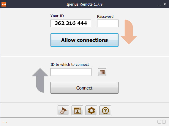 Iperius Remote<a href=https://www.officeba.com.cn/tag/lvseban/ target=_blank class=infotextkey>绿色版</a>(远程控制软件)