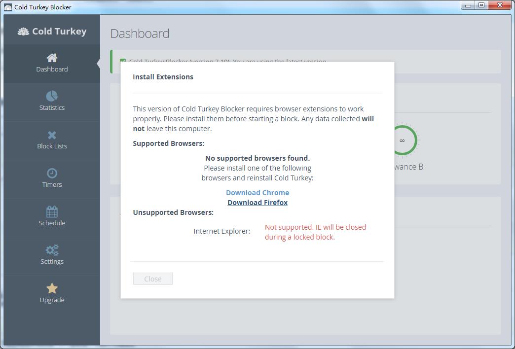 Cold Turkey Blocker Pro英文安装版