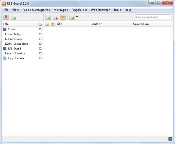 RSS Guard绿色版(RSS阅读器)