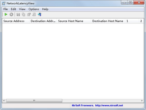 NetworkLatencyView绿色英文版(网络延迟测试工具)
