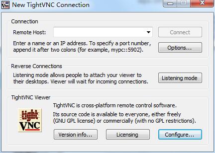 TightVNC英文安装版(远程桌面软件)