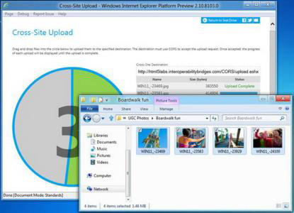 Internet Explorer 10（IE10浏览器）