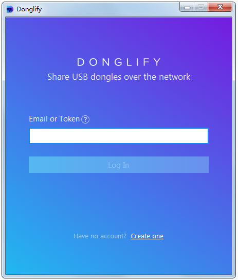 Donglify英文安装版(加密狗共享软件)