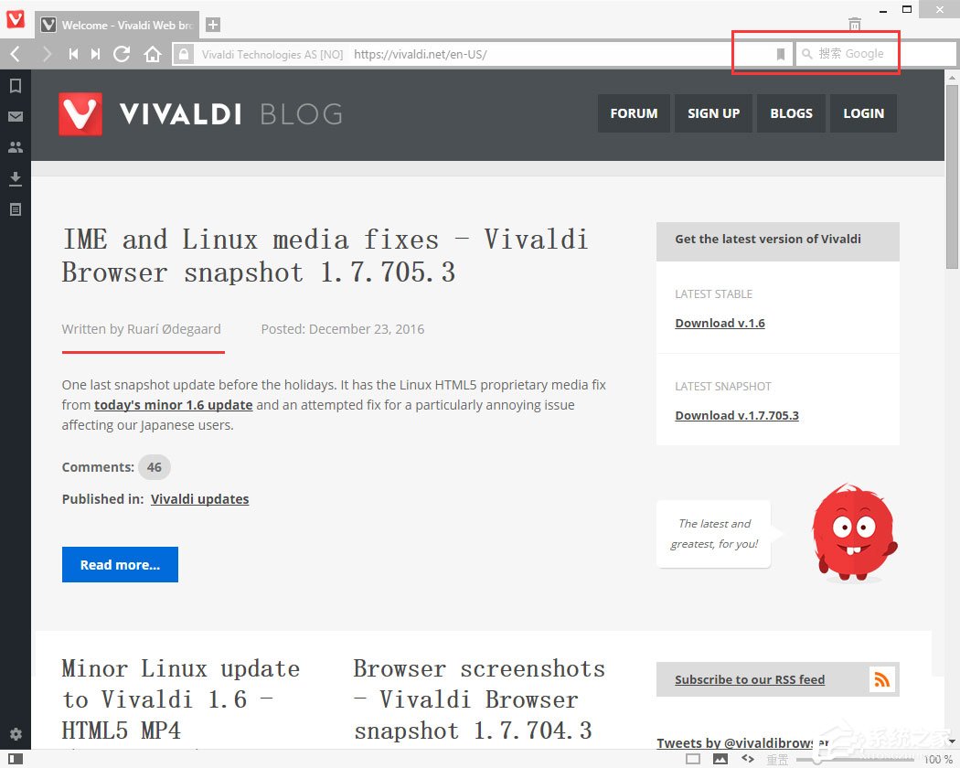 Vivaldi<a href=https://www.officeba.com.cn/tag/liulanqi/ target=_blank class=infotextkey>浏览器</a>多国语言安装版