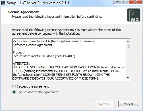 LUT Mixer V2.1.1(LUTs效果混合插件)