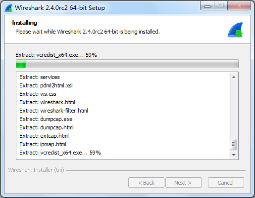 Wireshark英文安装版(抓包分析工具)