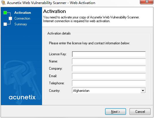 Acunetix WebScanner V9.5 破解版(Web漏洞扫描神器)