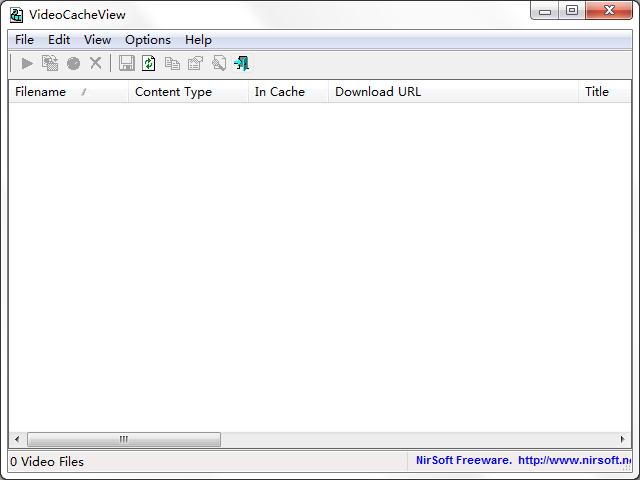 VideoCacheView英文绿色版(视频缓存提取工具)