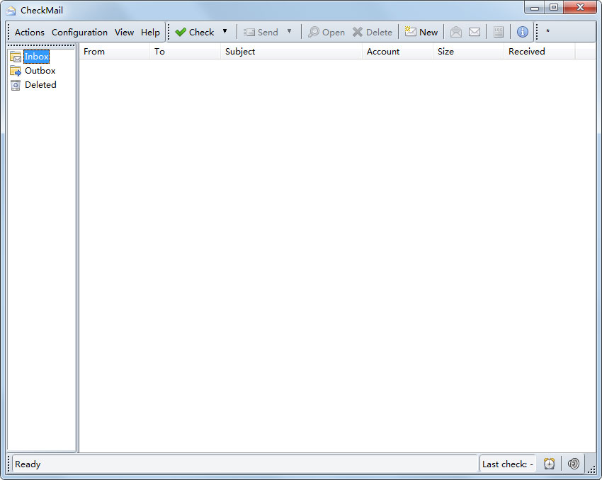 CheckMail英文安装版(邮件检查软件)