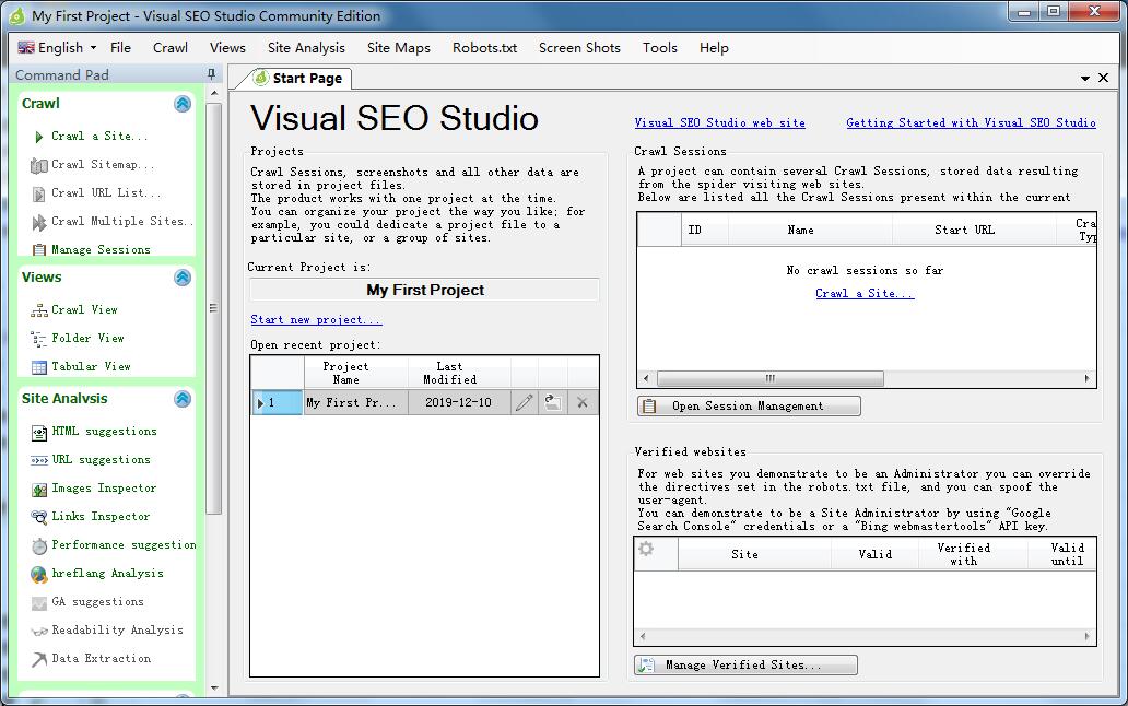 Visual SEO Studio多国语言安装版