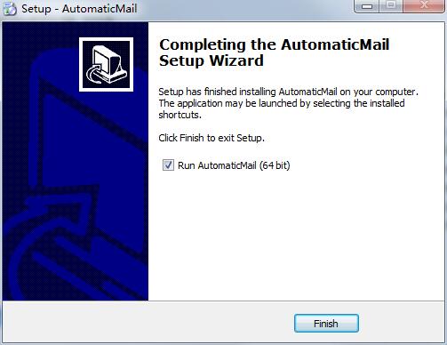 AutomaticMail英文安装版