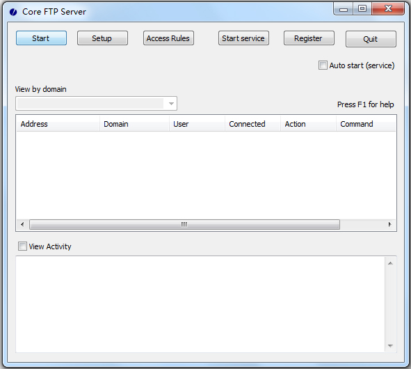Core FTP Server（FTP服务器软件）