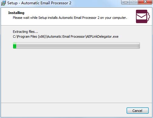 Automatic Email Processor英文安装版