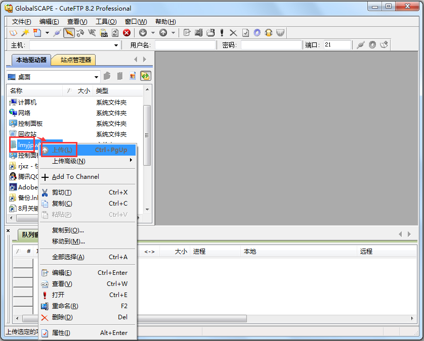 CuteFTP ProBuild 04.01.2008.1 完美者特别版