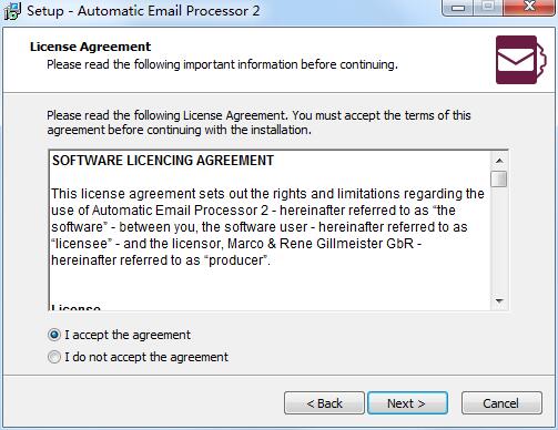 Automatic Email Processor英文安装版