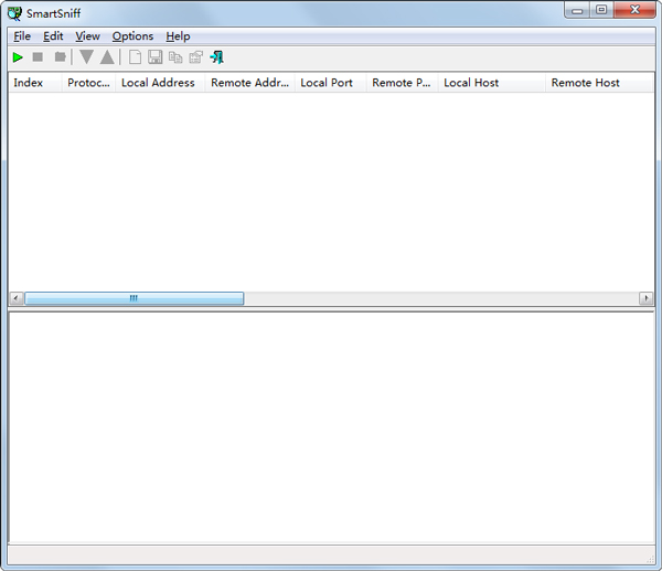 SmartSniff绿色英文版(数据包捕获软件)