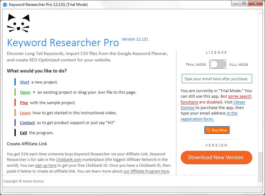 Keyword Researcher Pro（网站关键字搜索工具）英文安装版