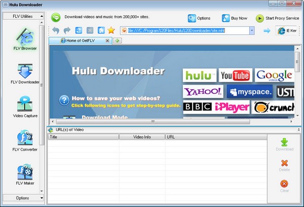 Hulu Downloader英文版(Hulu视频下载)