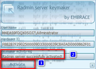 radmin绿色影子版(远程控制软件)