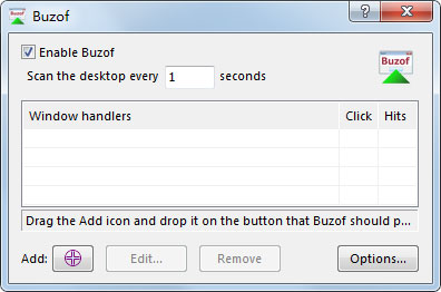 Buzof英文安装版(对话框自动点击工具)